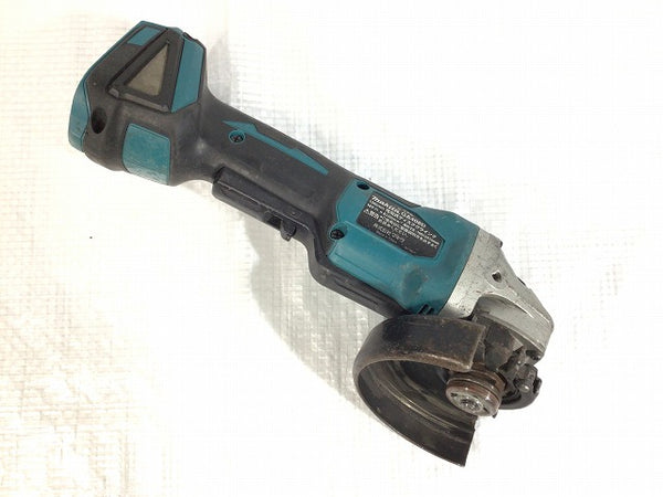 ☆中古品☆ makita マキタ 18V 100mm 充電式ディスクグラインダー GA408DZ 青/ブルー 本体のみ サンダー - 4