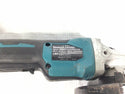 ☆中古品☆ makita マキタ 18V 100mm 充電式ディスクグラインダー GA408DZ 青/ブルー 本体のみ サンダー - 9