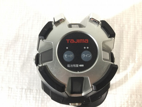 ☆比較的綺麗☆TAJIMA タジマ ブルーグリーンレーザー墨出し器 ZEROB-KY エレベーター三脚(ELV-150) ケース付 - 7