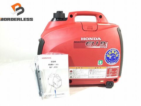 ☆未使用品☆HONDA ホンダ インバーター発電機 EU9i entry 900VA 0.9kVA 携帯発電機 アウトドア 軽量モデル - 0