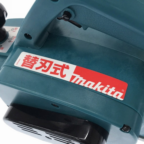 ☆比較的綺麗☆makita マキタ 100V 110mm 電気カンナ 1911B コード式 電気かんな 電動カンナ 電動かんな 木材加工 切削 - 8