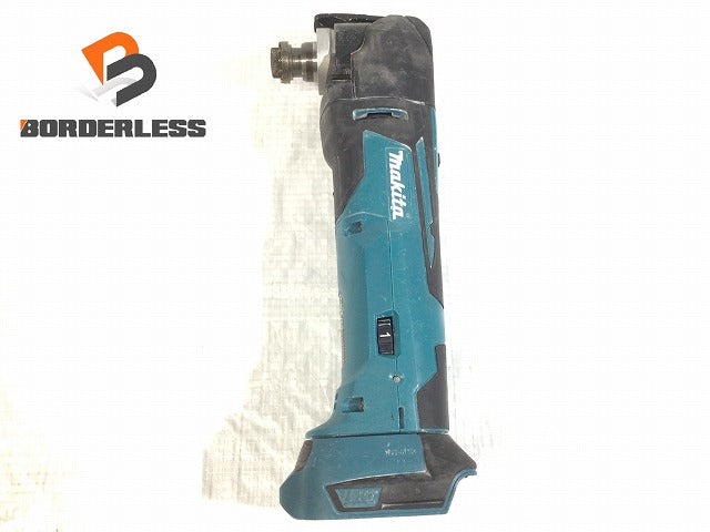 ☆中古品☆ makita マキタ 18V充電式マルチツール TM51D 本体のみ 電動工具 研磨 切断 加工