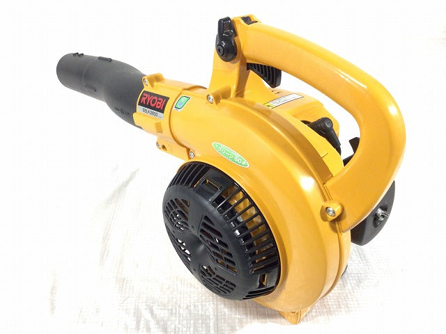 ☆比較的綺麗☆RYOBI リョービ エンジンブロワー EBLK-2600 エンジン式 送風機 ハンディ リーフブロワー 造園 |  誰もが安心できる工具専門のリユース工具販売専門店Borderless