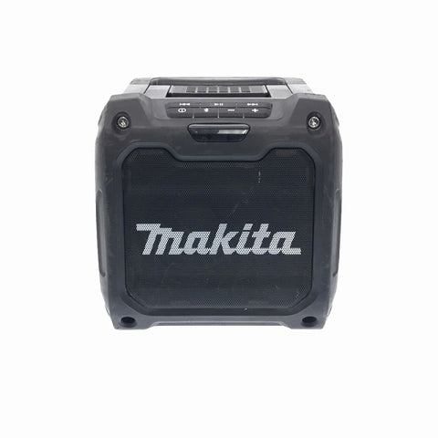 ☆中古品☆ makita マキタ 10.8V/14.4/18V 充電式スピーカー MR200 Bluetooth搭載 本体 + ACアダプター コードレス 作業スピーカー - 0