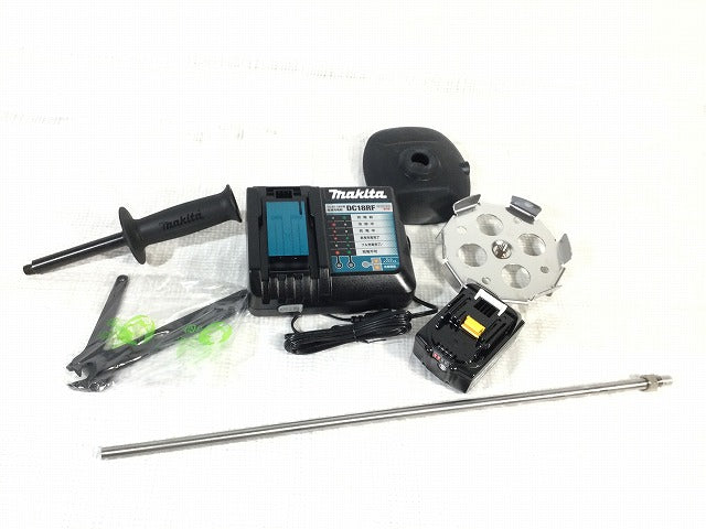 ☆未使用品☆makita マキタ 18V 充電式カクハン機 UT130DRG バッテリー ...