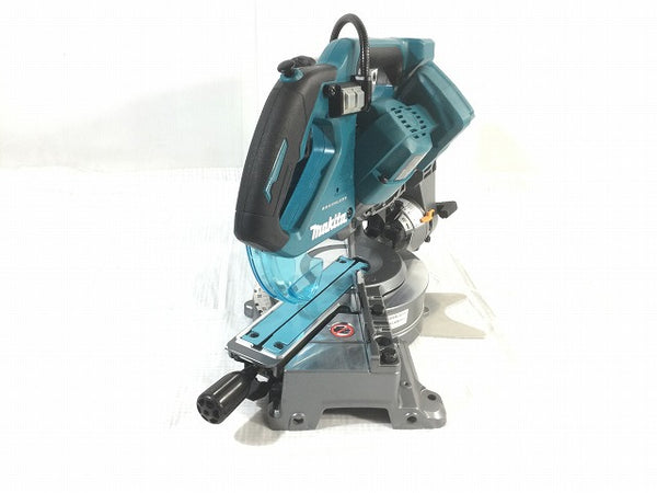 ☆美品☆ makita マキタ 40Vmax 165mm 充電式スライドマルノコ LS001G 青/ブルー 本体+バッテリ1個(40V 2.5Ah)付き - 2