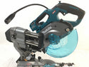 ☆美品☆ makita マキタ 40Vmax 165mm 充電式スライドマルノコ LS001G 青/ブルー 本体+バッテリ1個(40V 2.5Ah)付き - 6