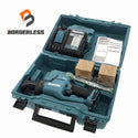 ☆未使用品☆makita マキタ 18V 充電式レシプロソー JR189DRGX バッテリー2個(18V6.0Ah) 充電器 ケース付 コードレス セーバソー - 1