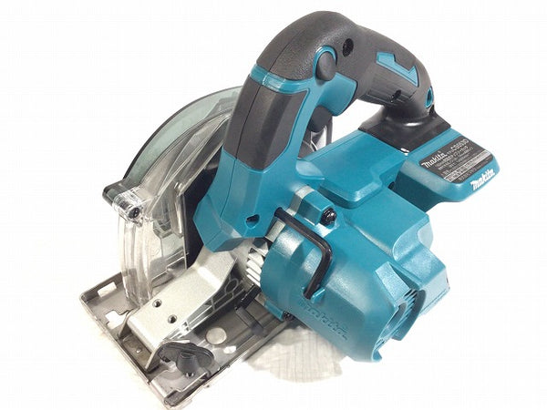 ☆中古美品☆ makita マキタ 18V 150mm 充電式チップソーカッタ CS553D 青/ブルー バッテリー1個(18V 6.0) 丸ノコ - 3