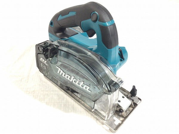 ☆中古美品☆ makita マキタ 18V 150mm 充電式チップソーカッタ CS553D 青/ブルー バッテリー1個(18V 6.0) 丸ノコ - 5