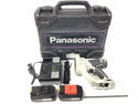 ☆中古動作品☆Panasonic パナソニック 14.4V 全ネジカッターEZ4540LR2S-B バッテリー2個 充電器 ケース付 - 4