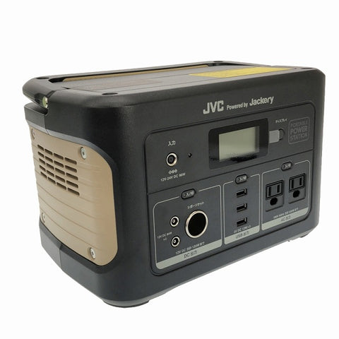 ☆未使用品☆JVC ケンウッド ポータブル電源 BN-RB62-C 充電池容量626Wh 174,000mAh 500W アウトドア 蓄電池 - 0