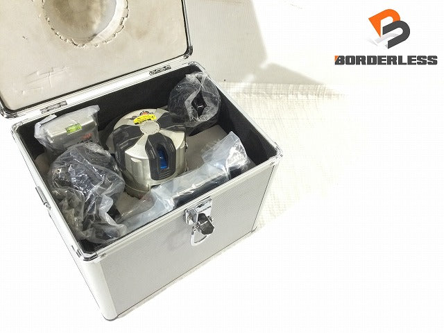 VOICE VLG-5X 墨出しレーザー5ラインジャンク品